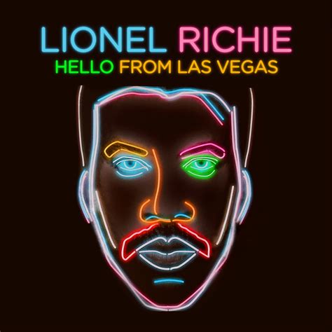 LIONEL RICHIE’S HELLO FROM LAS VEGAS SET FOR AUGUST 23 RELEASE ON ...