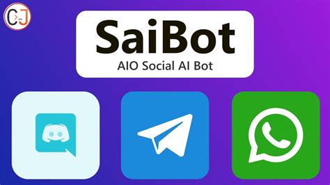 SaiBot - All in One Social AI Bot - Whatsapp AI Bot, Telegram AI Bot, Discord AI Bot, OpenAI ...