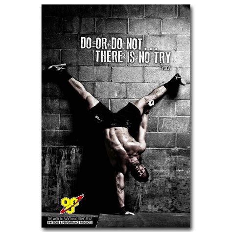 Bodybuilding Motivational Quote Art Silk Poster Print 13x20 24x36 inch Fitness Exercise Picture ...