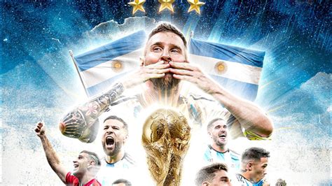 1280x720 Resolution Argentina World Cup 2022 Winner 720P Wallpaper - Wallpapers Den