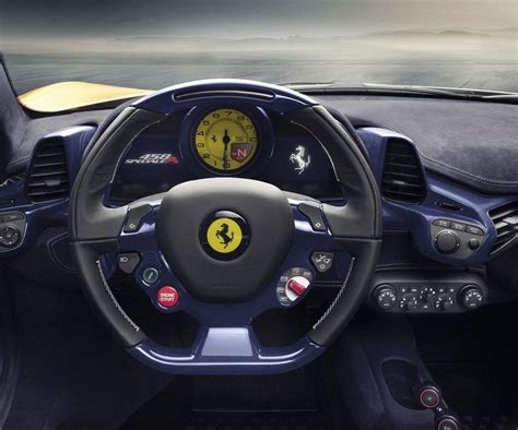 2015 Ferrari 458 Speciale A - interior cockpit | Ferrari 458, Ferrari ...