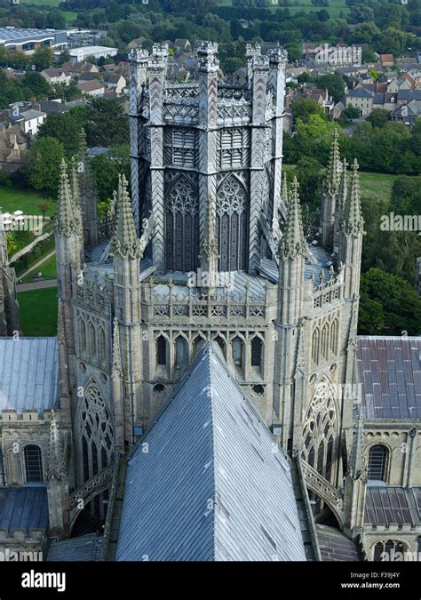 Octagon lantern tower ely cathedral hi-res stock photography and images - Alamy