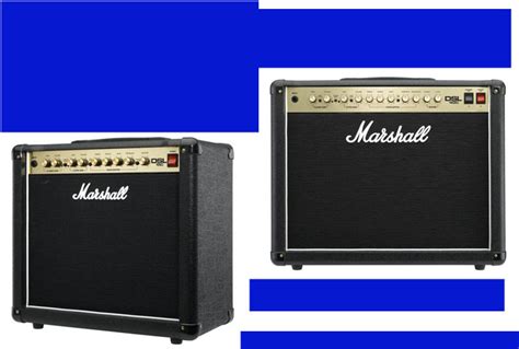 Marshall DSL15C Vs DSL40C | Musicalvs.com