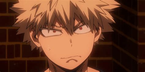 angry: View Angry Bakugou Face PNG