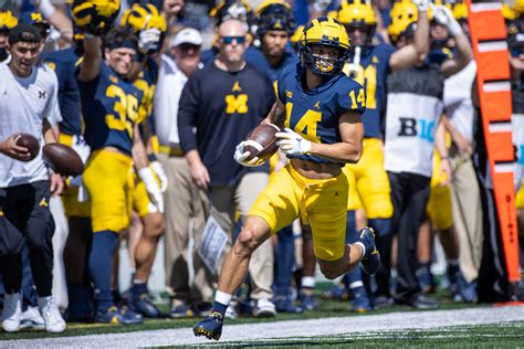 How Roman Wilson became Michigan football’s fastest man