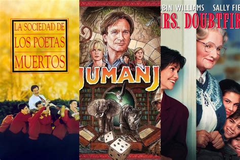 Robin Williams: Estas son sus mejores películas y donde verlas- Grupo ...