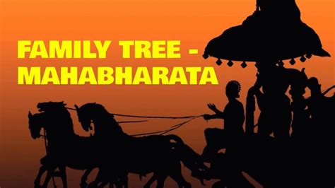 FAMILY TREE MAHABHARATA | GREATEST EPIC | KURU DYNASTY - YouTube