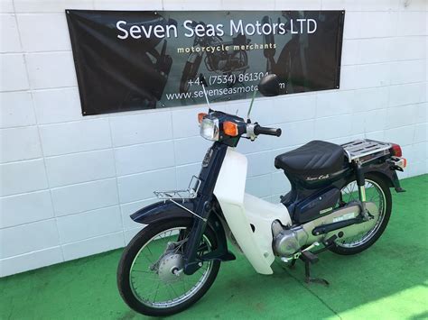 Honda-C50 CUSTOM CDI-Moped | Seven Seas Motors