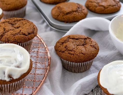 Gingerbread Muffins — Honey Blonde