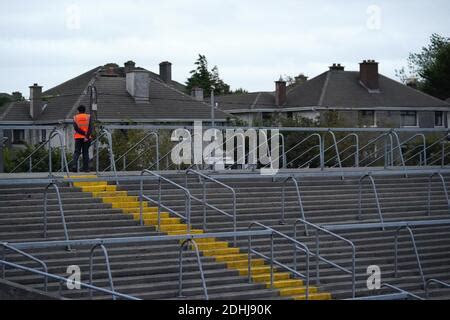 Pearse Stadium. GAA stadium in County Galway, Ireland Stock Photo - Alamy