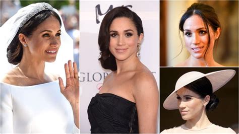 Meghan Markle Haircuts - 25 Royal Hair Look to Copy Now – Hottest Haircuts