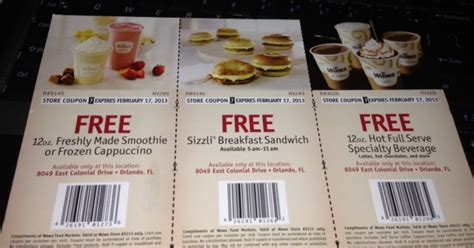 Orlando Daily Deals: Free Product Coupons for WaWa in East Orlando