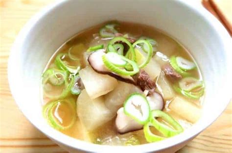 Korean Beef and Radish Soup - A light and refreshing soup – FutureDish