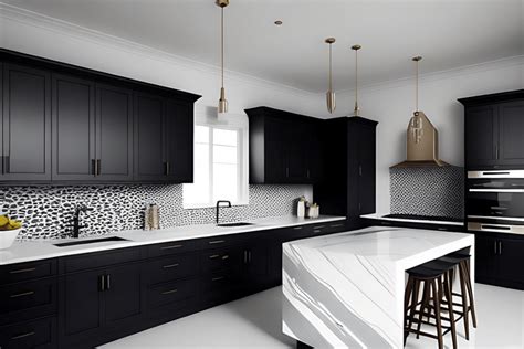 The Bold Choice: Pros and Cons of Black Kitchen Cabinets