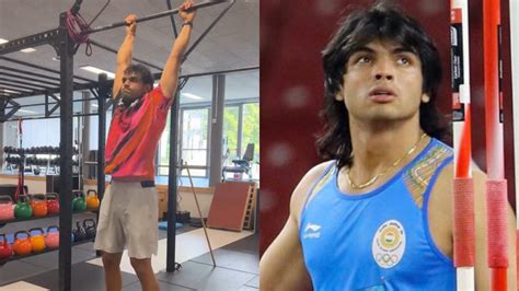 WATCH VIDEO: Javelin star Neeraj Chopra starts training ahead of the upcoming events