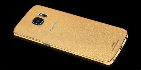 Limited Edition Gold Samsung Galaxy S6 Edge Stardust | Goldgenie