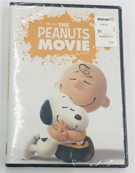 The Peanuts Movie Standard Widescreen (DVD) - Walmart.com - Walmart.com