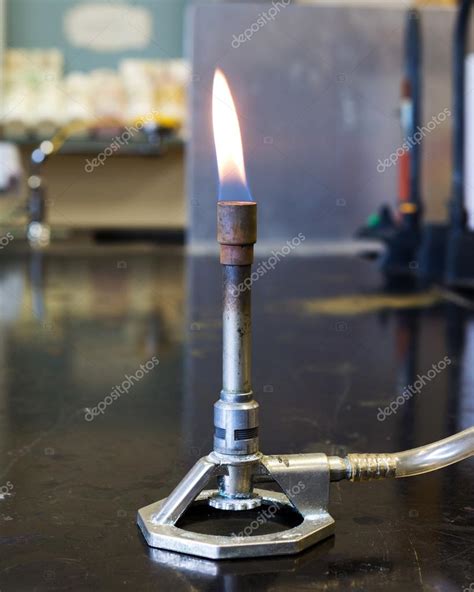 Bunsen Burner — Stock Photo © ggw1962 #82737332