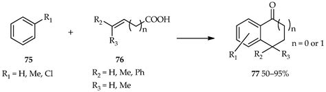 Catalysts | Free Full-Text | Trifluoromethanesulfonic Acid as Acylation Catalyst: Special ...