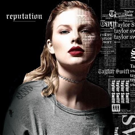 Taylor Swift Reputation Deluxe Edition by MychalRobert on DeviantArt