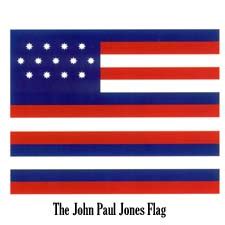 Unfurling the Flags of Paul Jones