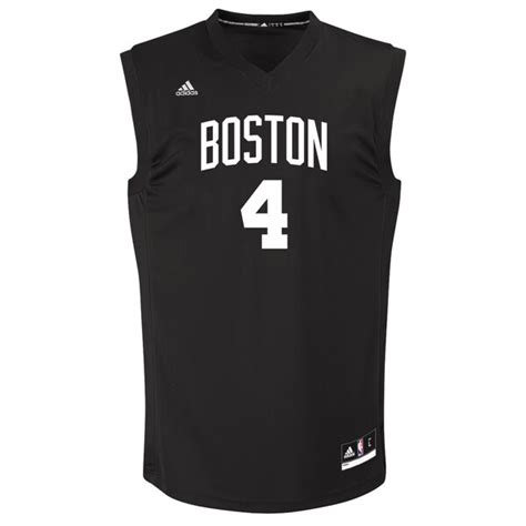 Men's Boston Celtics Isaiah Thomas adidas Black Chase Fashion Replica Jersey - NBA Store