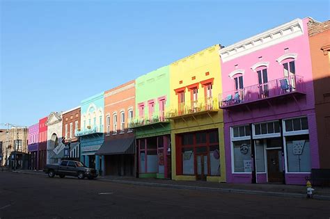 Yazoo City, Mississippi - WorldAtlas