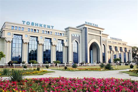 Tashkent Railway Station