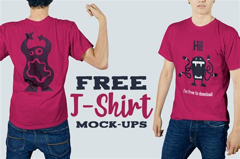 Here is Free T-shirt Mock-up Templates Download | PsdDaddy.com