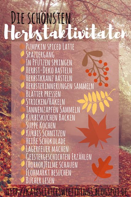 Herbst bucket list – Artofit