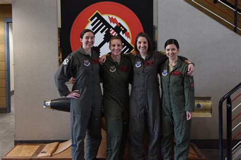 This B-1 crew completed first all-female flight in 34th Bomb Squadron history - The Aviation ...