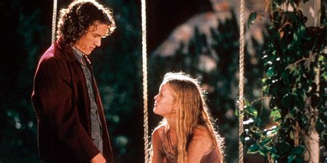 11 Things Julia Stiles Hates About Heath Ledger in 10 Things I Hate About You - 11 Points