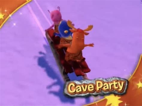 Cave Party Part Of The Backyardigans DVD Trailer | Party, Favorite tv ...