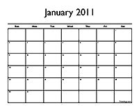 2011 Calendars - Freeology