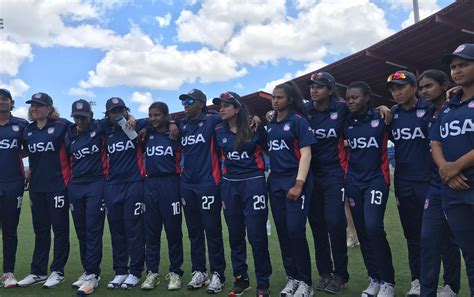 Team USA Women off to perfect start with 10 wicket win over Canada ...