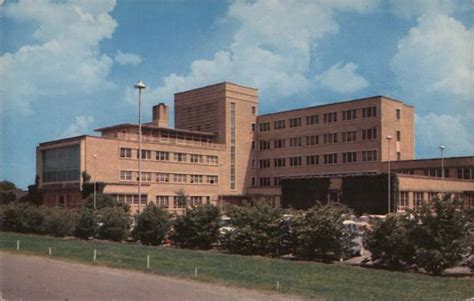 Greenwood-LeFlore Hospital Mississippi Postcard