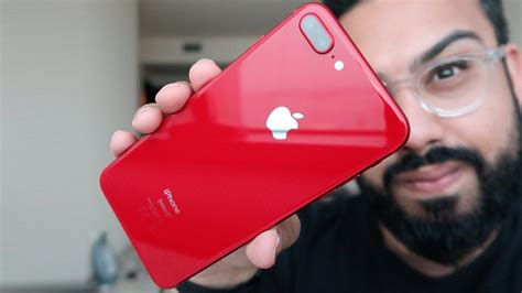 Product RED iPhone 8 UNBOXING and REVIEW - YouTube