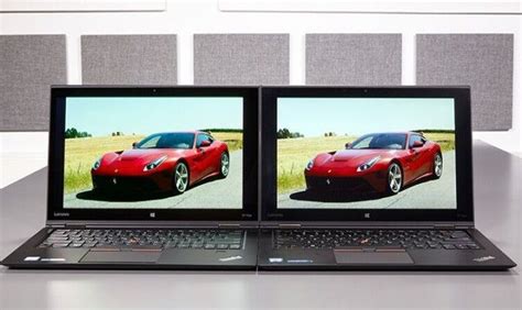 ThinkPad X1 Yoga's New OLED Screen: Brilliant Color Brings Images to Life | Laptop Mag