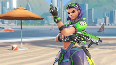 Sombra Overwatch Summer Games 2017 4k Wallpaper,HD Games Wallpapers,4k ...