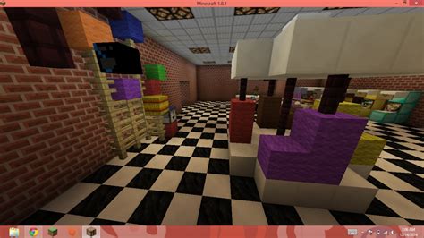 FNaF 2 Map Minecraft Map