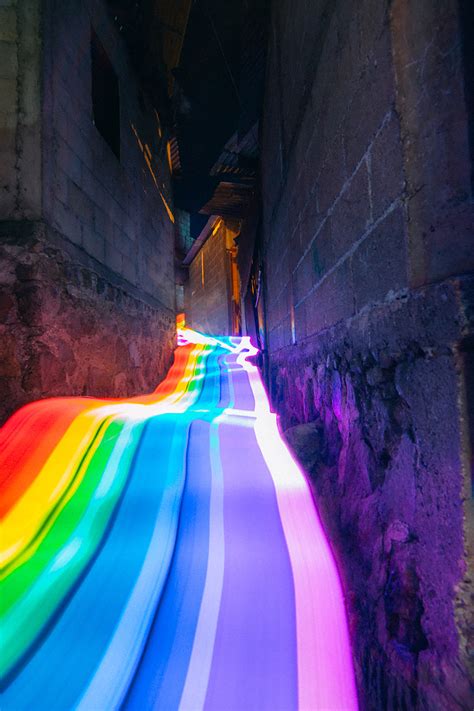 Rainbow Road: Photography Series by Daniel Mercadante | Daily design inspiration for creatives ...