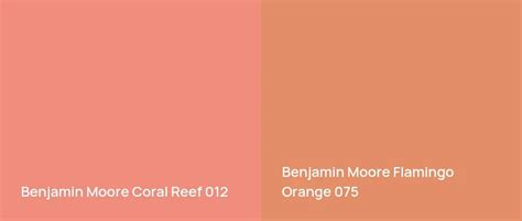 Benjamin Moore Coral Reef 012: 23 real home pictures