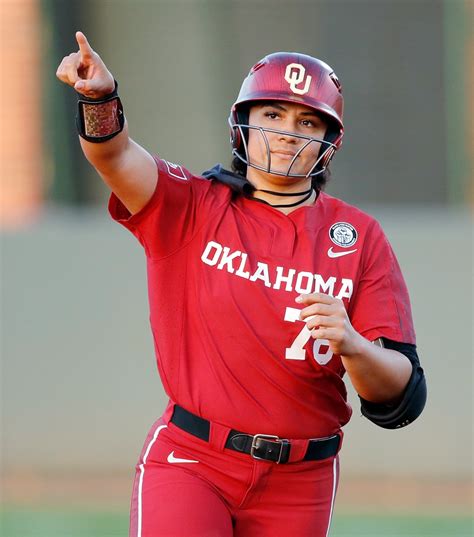 Watch: Big 12 Player of the Week Jocelyn Alo Hits The Scoreboard With Massive Home Run ...