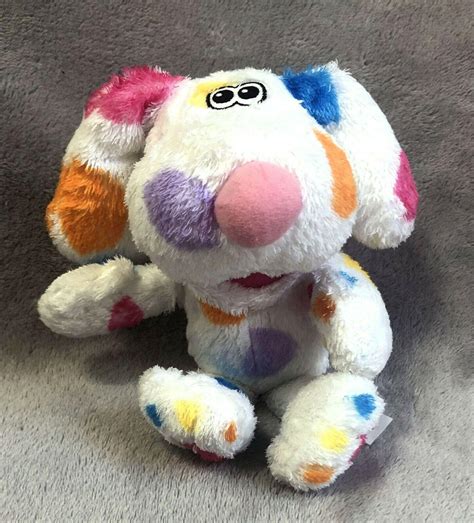 Blue's Clues Sprinkles Talking Plush Hide & Find White Dots 2006 Mattel RARE | #3823040706