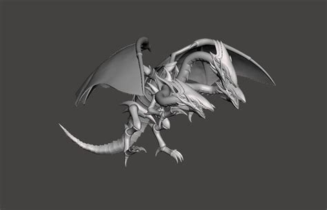 STL file Blue Eyes Ultimate Dragon 3D Model 👀・3D printable model to ...