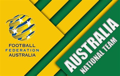 Wallpaper Logo, Football, Australia, Soccer, Emblem, Australia National ...