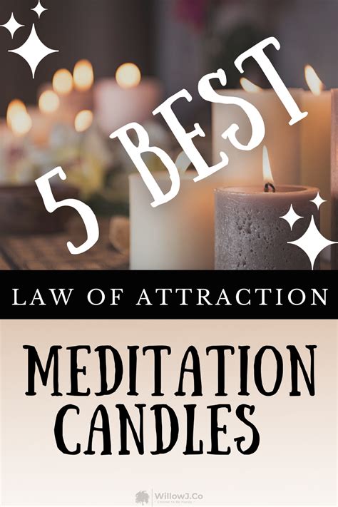 Top 5 Meditation Candles on Amazon