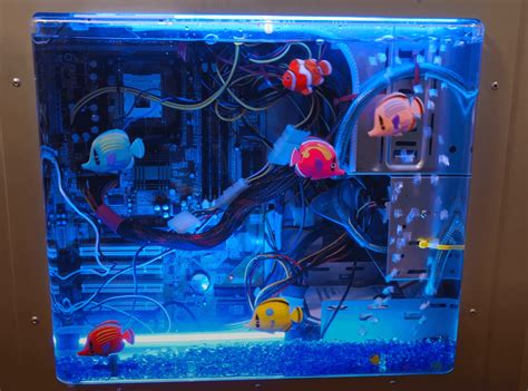 I need cases like this - The Lian Li Aquarium PC Case from 2003. : r/pcmasterrace