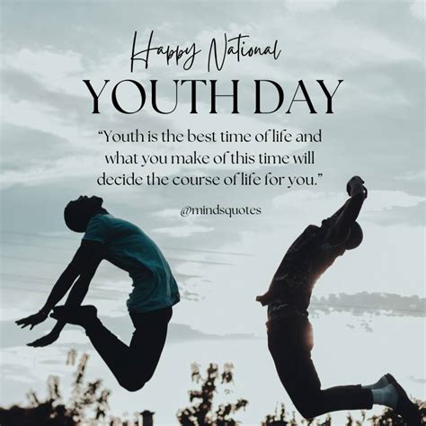 50 Inspiring National Youth Day Quotes, Wishes & Messages