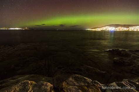 April 30 2014 Aurora Australis Tasmania - Timelapse - Luke O'Brien Photography